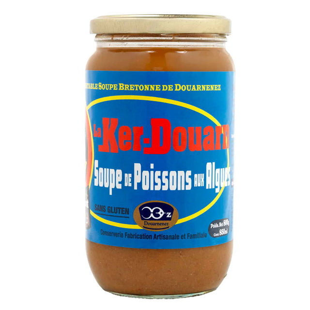 Wakame Seaweed Fish Soup