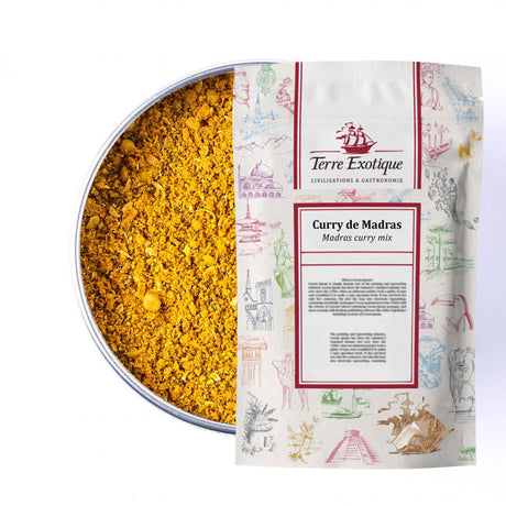 Madras Curry Mix - Zouf.biz
