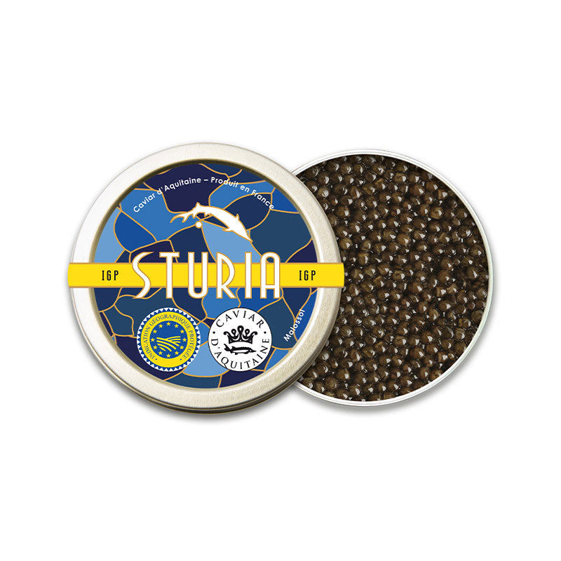 Caviar d’Aquitaine PGI is a truly exceptional product and the only caviar in the world to hold Protected Geographical Indication (PGI) status, guaranteeing its origin, quality, and authenticity. Produced in Aquitaine, France, it reflects the region’s expertise and commitment to sustainable, precision aquaculture