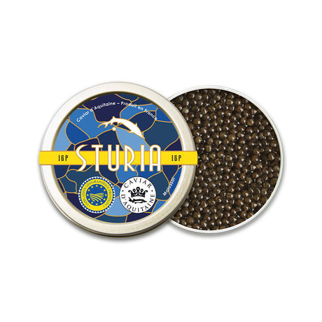 Caviar d’Aquitaine PGI is a truly exceptional product and the only caviar in the world to hold Protected Geographical Indication (PGI) status, guaranteeing its origin, quality, and authenticity. Produced in Aquitaine, France, it reflects the region’s expertise and commitment to sustainable, precision aquaculture