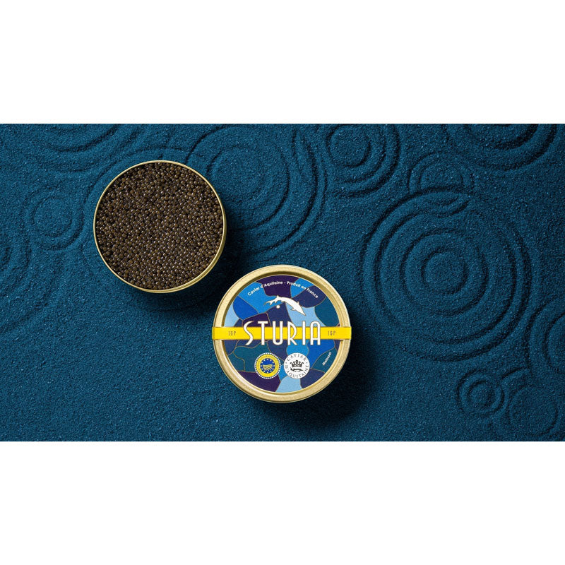 Caviar d'Aquitaine IGP