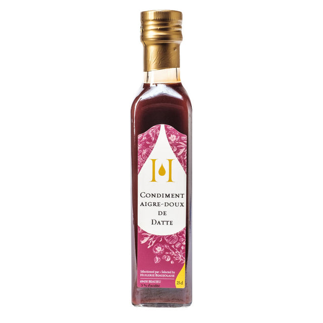 Sweet and Sour Date Vinegar - 250ml - Zouf.biz