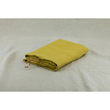 Pure Washed Linen Tablecloth, Amber Yellow