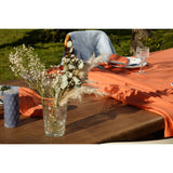 Pure Washed Linen Tablecloth, Apricot