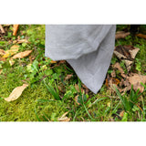 Pure Washed Linen Tablecloth, Ash Grey