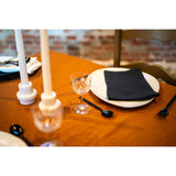 Pure Washed Linen Tablecloth, Caramel