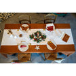 Pure Washed Linen Tablecloth, Caramel