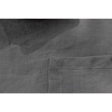 Pure Washed Linen Tablecloth, Flint Grey
