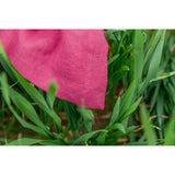 Pure Washed Linen Tablecloth, Heather Rose