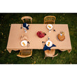 Pure Washed Linen Tablecloth, Honey