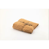 Pure Washed Linen Tablecloth, Honey