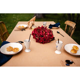 Pure Washed Linen Tablecloth, Honey