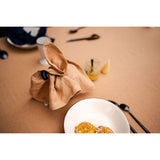Pure Washed Linen Tablecloth, Honey