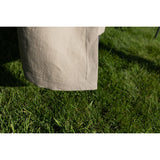 Pure Washed Linen Tablecloth, Laurel Green