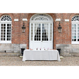 Pure Washed Linen Tablecloth, Natural