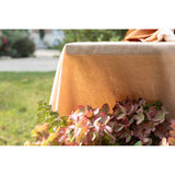 Pure Washed Linen Tablecloth, Peach