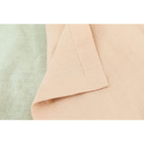 Pure Washed Linen Tablecloth, Peach
