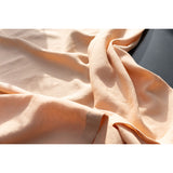 Pure Washed Linen Tablecloth, Peach