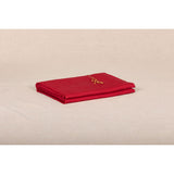 Pure Washed Linen Tablecloth, Redcurrant