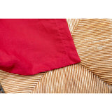 Pure Washed Linen Tablecloth, Redcurrant