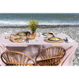 Pure Washed Linen Tablecloth, Rose Petal