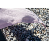 Pure Washed Linen Tablecloth, Rose Petal