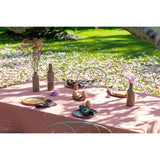 Pure Washed Linen Tablecloth, Terracotta
