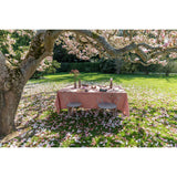 Pure Washed Linen Tablecloth, Terracotta