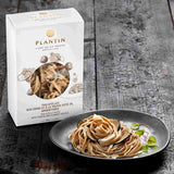 Tagliatelle Pasta with Porcini and Summer Truffle