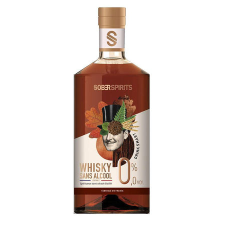 Sober Bourbon Whiskey 0.0% - 50cl - Zouf.biz