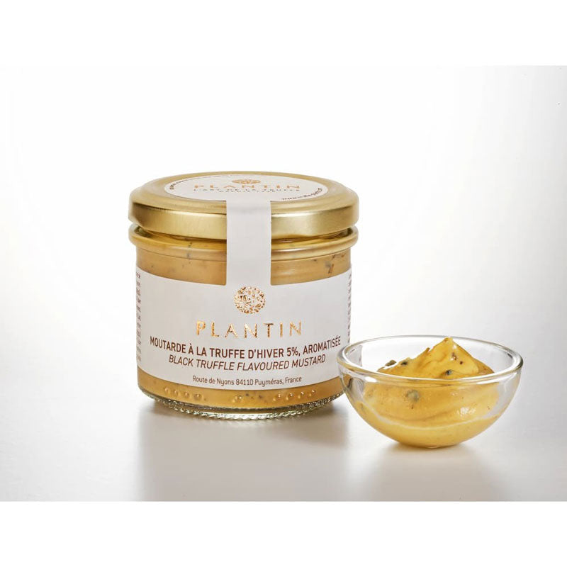 Black Truffle Mustard