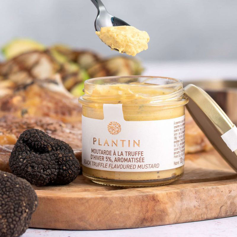 Black Truffle Mustard