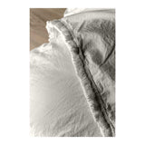 Pearl Grey Washed Cotton Pillow Case - Zouf.biz