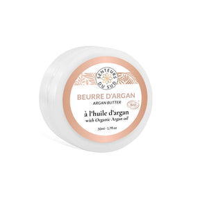 Argan Butter with Organic Argan Oil - 50ml - Zouf.biz