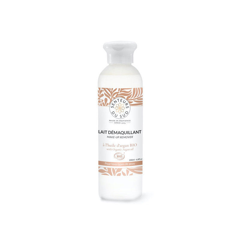 Make-up Remover with Organic Argan Oil - 200ml - Zouf.biz
