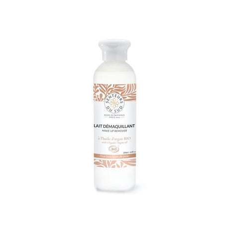 Make-up Remover with Organic Argan Oil - 200ml - Zouf.biz