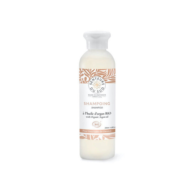 Cream Shampoo with Organic Argan Oil - 200ml - Zouf.biz