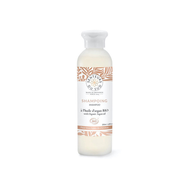 Cream Shampoo with Organic Argan Oil - 200ml - Zouf.biz