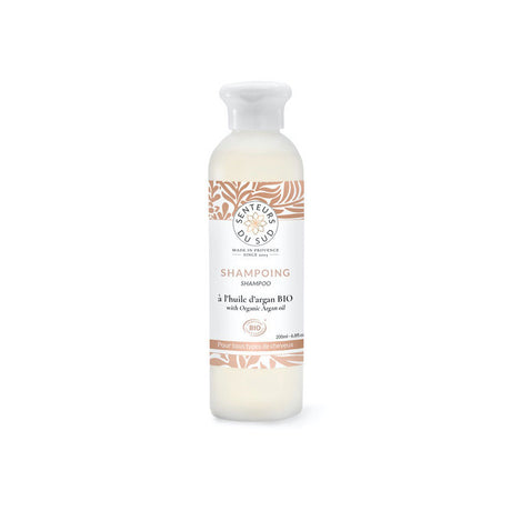 Cream Shampoo with Organic Argan Oil - 200ml - Zouf.biz