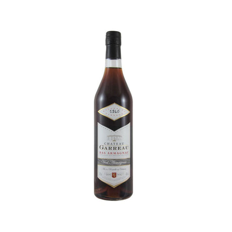 Château Garreau Vintage 1940 Armagnac - Zouf.biz