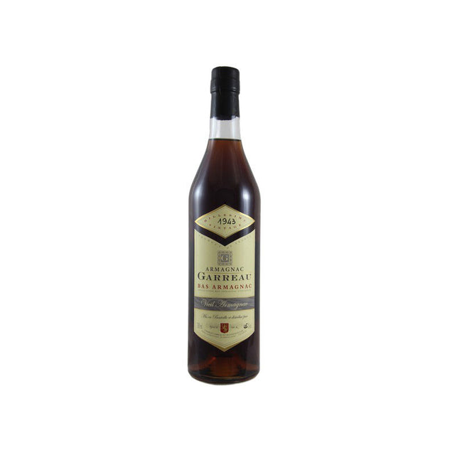 Château Garreau Vintage 1943 Armagnac - Zouf.biz