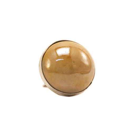 Bulle Cabochon Ring, Gold - Zouf.biz