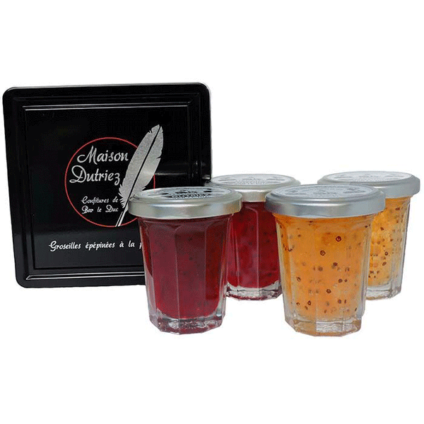 Bar Le Duc White and Red Currant Jams - 100g - Zouf.biz