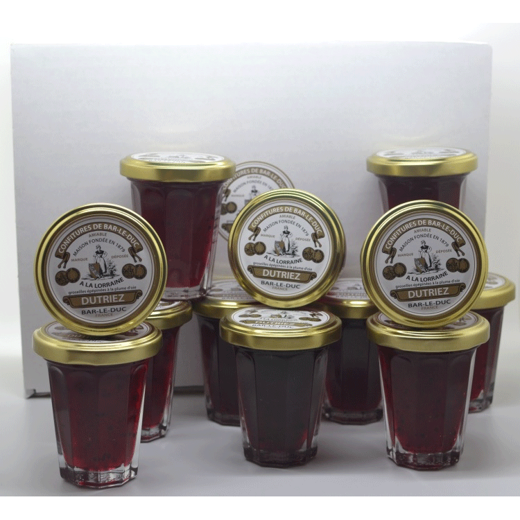 Bar Le Duc Red Currant Jam - 100g - Zouf.biz