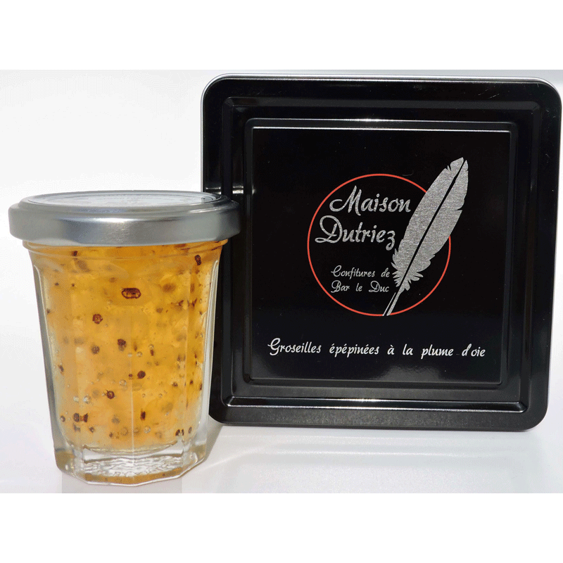 Bar Le Duc White Currant Jam - 100g - Zouf.biz