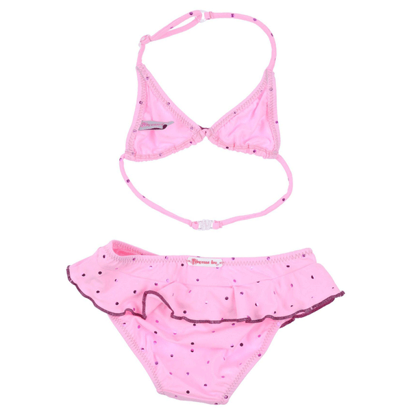 Shiny Dots Print Bikini, Pink - Zouf.biz