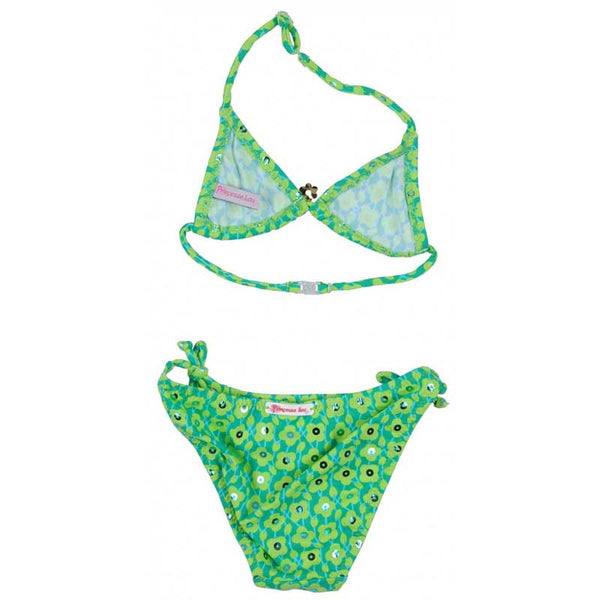 Leone Floral Printed Bikini, Green - Zouf.biz
