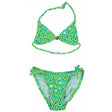 Leone Floral Printed Bikini, Green - Zouf.biz