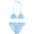 Naturelle Polka Dots Bikini, Blue - Zouf.biz