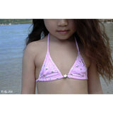 Star Glitter Bikini, Pink - Zouf.biz